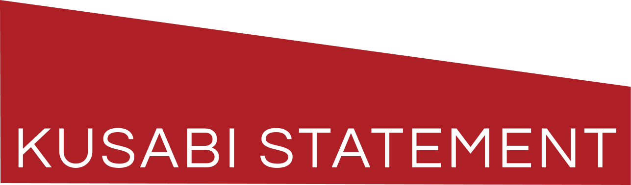 KUSABI STATEMENT